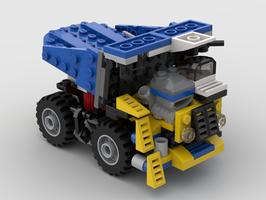 Набор LEGO MOC-31181 31087 Mining Truck