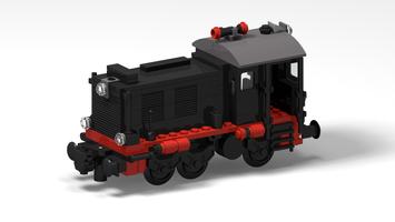 Набор LEGO DR BR V36 / Locomotive / Lokomotive