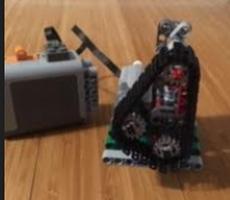 Набор LEGO motorized inline 4