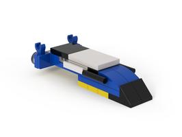 Набор LEGO MOC-31220 Magnetic Vehicle
