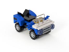 Набор LEGO MOC-31221 Patrol Car