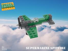 Набор LEGO Microscale WW2 Spitfire