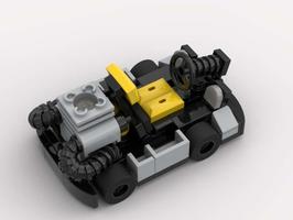 Набор LEGO MOC-31306 Go-Cart