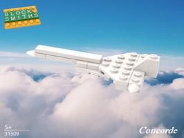 Набор LEGO Microscale Concorde