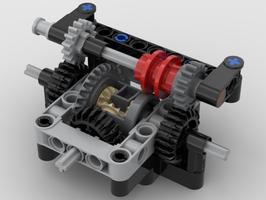 Набор LEGO MOC-31377 Diff Lock 2nd version