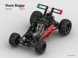 Набор LEGO MOC-31379 Dune Buggy PF - Edizione Tricolore Italiano