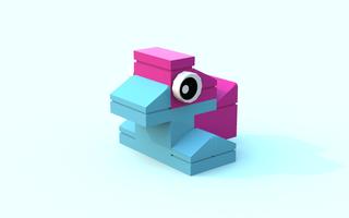 Набор LEGO MOC-31400 Porygon