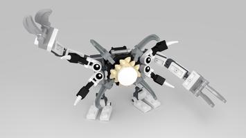 Набор LEGO White Monster