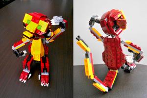 Набор LEGO Mythical Monkey 2.0