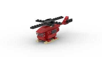 Набор LEGO 5867 Chopper