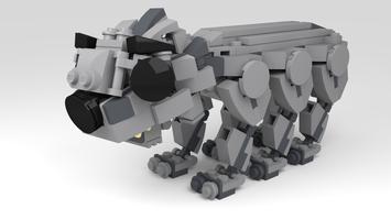 Набор LEGO MOC-31433 Six-legged animal