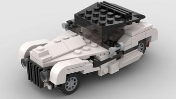 Набор LEGO MOC-31438 31091 Oldtimer