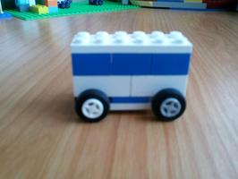 Набор LEGO nano bus