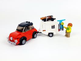 Набор LEGO The Old School Caravan Trip