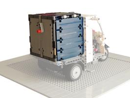 Набор LEGO MotoCar: Transporter Box