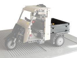Набор LEGO MOC-31698 MotoCar: Pickup