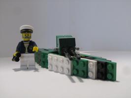 Набор LEGO 4837 Set Alternative BattleShip