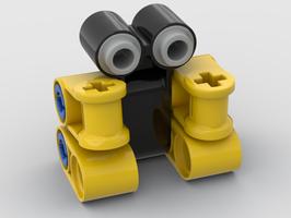 Набор LEGO MOC-31749 Rebrickable Bot