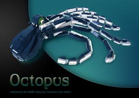 Набор LEGO MOC-31753 Octopus