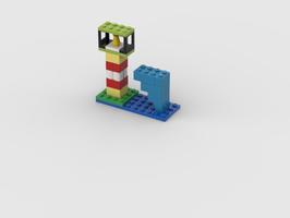 Набор LEGO Lighthouse and wave