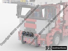 Набор LEGO MOC-31863 Bull catcher Version 1 for 42098 Car Transpoter and C-Modell Tractor Unit