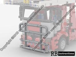 Набор LEGO MOC-31865 Bull catcher Version 2 for 42098 Car Transpoter and C-Modell Tractor Unit
