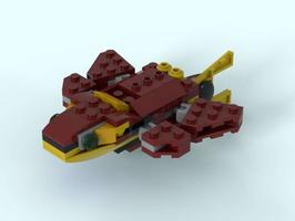 Набор LEGO MOC-31900 31073 mythical fish