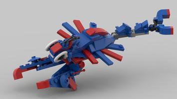 Набор LEGO MOC-31902 Underwater creature