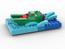 Набор LEGO Speedboat