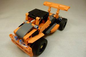 Набор LEGO MOC-31912 42093 Racing Truck