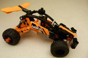 Набор LEGO MOC-31913 42062 Beach Buggy