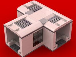 Набор LEGO Mars Station - T-corridor