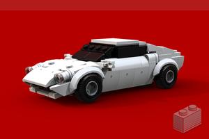 Набор LEGO MOC-31996 60^s Supercar