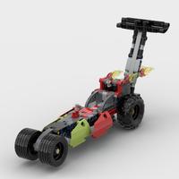 Набор LEGO MOC-32045 WHACK! ^N^ BASH! Dragster
