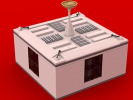 Набор LEGO MOC-32047 Mars Station - astronauts room