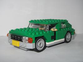 Набор LEGO 6743 Set Alternative SUV