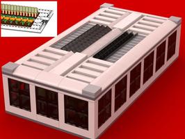 Набор LEGO MOC-32086 Mars Station - Greenhouse