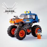 Набор LEGO MOC-32090 HOTROD Monster Truck