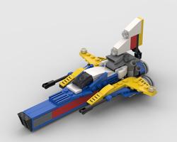 Набор LEGO MOC-32094 31087 Viper MK42