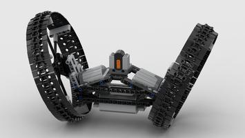 Набор LEGO Star Wars Hailfire RC v2