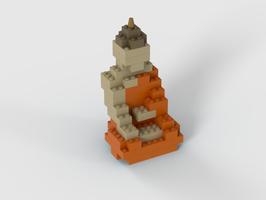 Набор LEGO Little Buddha