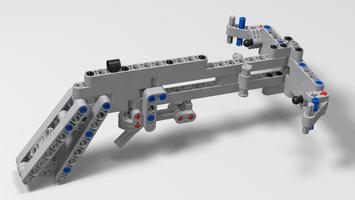 Набор LEGO MOC-32322 Lego technic crossbow