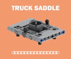 Набор LEGO MOC-32387 Detachable truck saddle with trailer steering