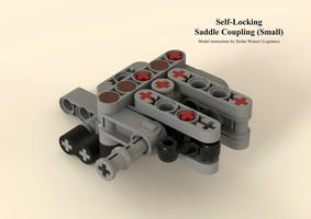 Набор LEGO MOC-32409 Self-Locking Saddle Coupling (Small Version)