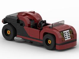 Набор LEGO MOC-32461 Pullback Roadster