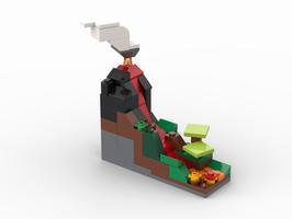 Набор LEGO Volcano