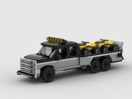Набор LEGO MOC-32631 Race team mod