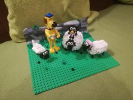 Набор LEGO Shaun the sheep