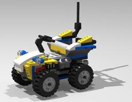 Набор LEGO MOC-32915 MOC 31087 - Quad Transporter