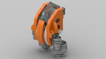 Набор LEGO MOC-32937 Spaceship
